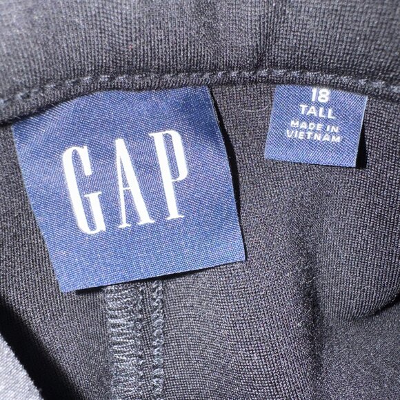 NWOT Women’s GAP Mid Rise Ponte Kick Pants 18 Long - Picture 6 of 8